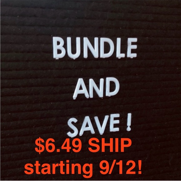 Accessories - SAVE!!